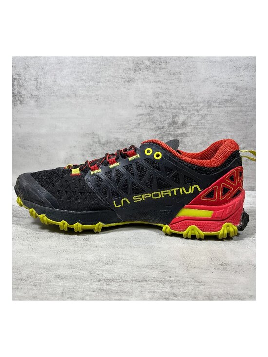 La Sportiva Bushido II Trail Running Shoes - Men\'s Size 8.5 - Black main image 8